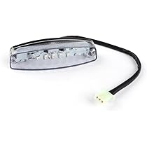 Amazon.com: HERIS LED Rear Tail Brake Lights for 50cc 70 Cc